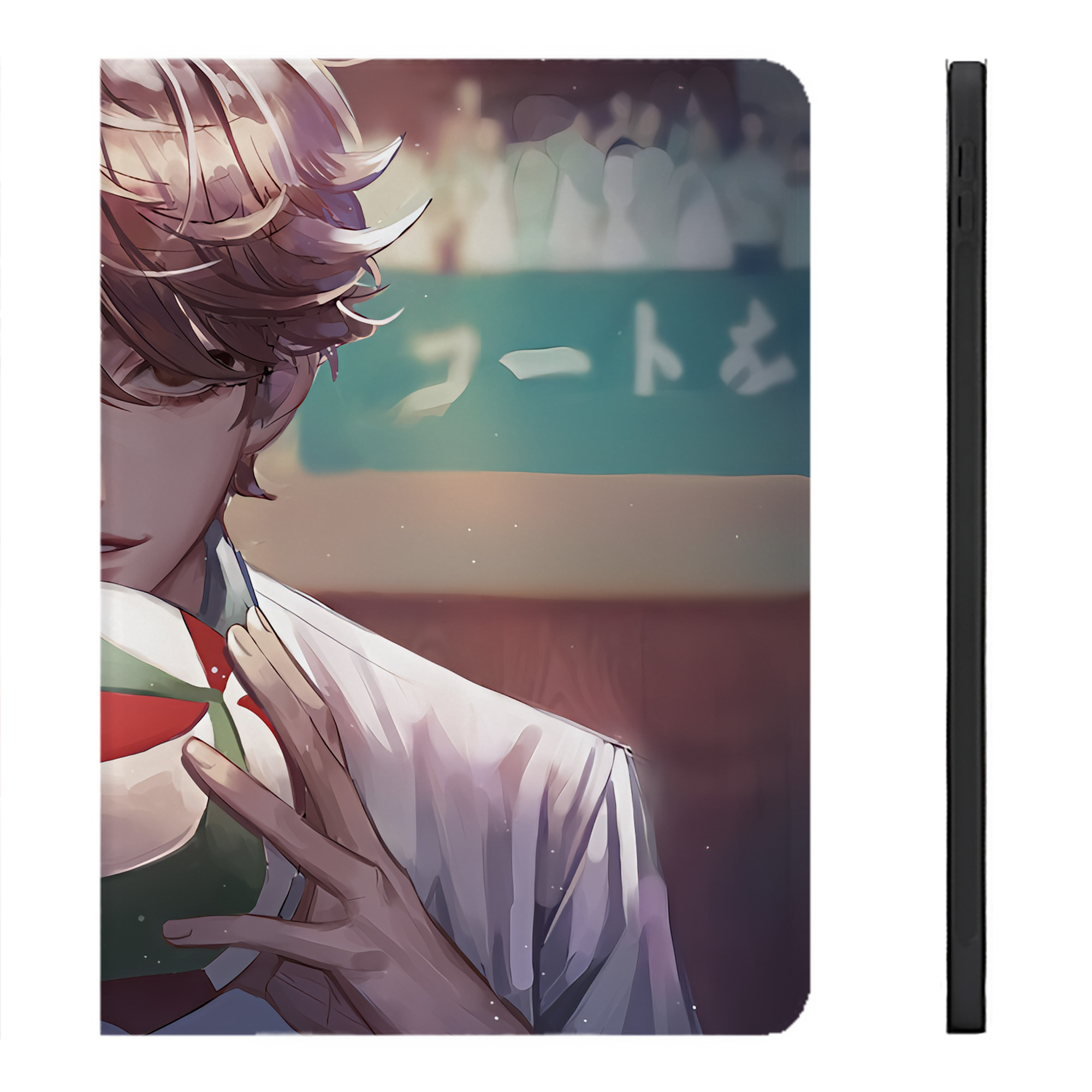 （画像用） ハイキュー!! Haikyu!! IPadケース ペンホルダー付き ブックスタイルデザイン
